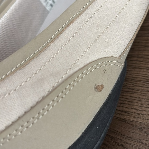 Women's Lands' End Terrain Ballet Rubber Sole Slip On Shoes 9 Field Khaki - Picture 7 of 12